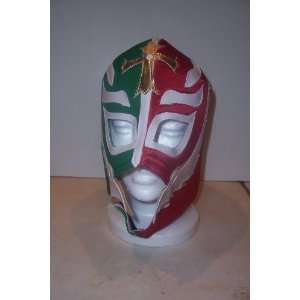  REY MYSTERIO AUTOGRAPHED MASK WWE WRESTLING W/PROOF 
