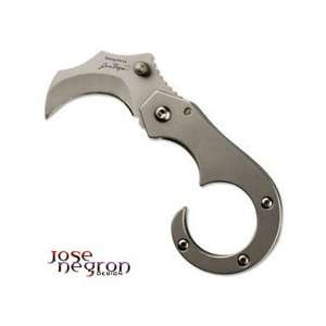    Mtech 440 Jose Negron Finger Folder Pocket Knife