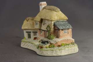 Vintage Figurine David Winter Cottage Birthstone Wishing Well 1992 MIB 