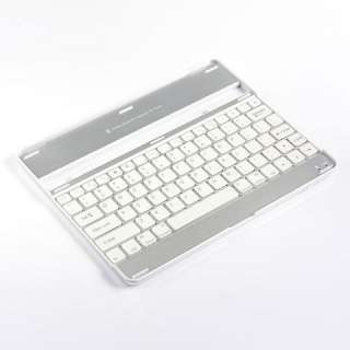   design: Wireless Bluetooth Keyboard + Aluminum Case + iPad 2 Stand
