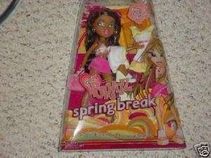 Bratz Spring Break Yasmin New in box  