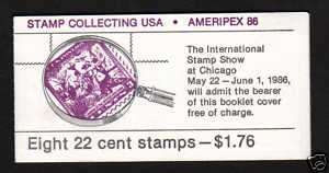 USA Scott BK153 complete booklet, Stamp Collecting  