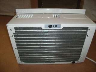 LG 5000 BTU WINDOW AIR CONDITIONER MODEL LW5011  