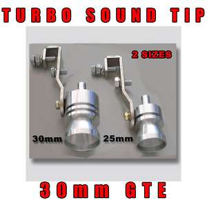 Jeep Turbo Sound Tip Muffler/Exhaust Noise Whistler  