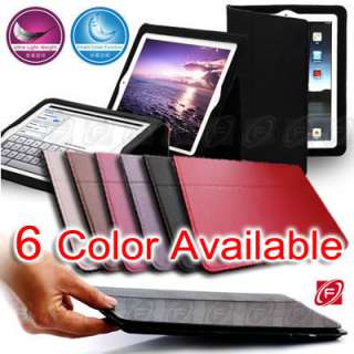 Crazy Sale Only $11.99 for iPad 2 360 rotating Smart Cover Case 