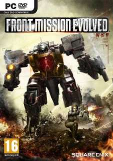   MISSION EVOLVED Square Enix Mech Combat PC Game N 662248909110  