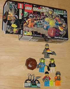 LEGO 4930 ROCK RAIDERS COMPLETE   OPENED BOX   NO INSTRUCTIONS  