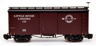 Bachmann G Scale Trains (120.3) Box Car 20? Little River 95355 
