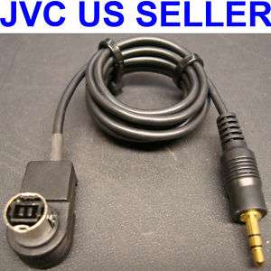 JVC KS U58 3.5MM AUDIO AUX INPUT iPOD MP3 U57 U29 PD100  