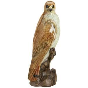 Big Sky Carvers Stonecast Sculpture Red Tailed Hawk NEW  