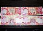 100,000 Iraqi Dinar 4 X 25000 (100K) UNC New Banknote. FAST SHIPPING 