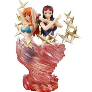 One Piece Anime For the New World Adventure Figure Nami & Nico Robin 