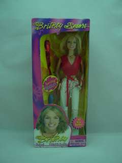Britney Spears Oops I Did It Again! 11 1/2 Doll, Red/White Outfit 