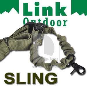 Military Green actical Single Point Mission Sling System  