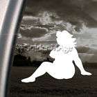Fat Girl Woman Decal Mudflap Truck Window Sticker