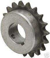 41B15 x 5/8 Finished bore sprocket #41 roller chain  