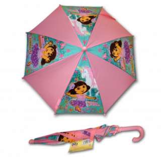 Dora Magic Jardin School Rain Brolly Umbrella Brand New Gift  
