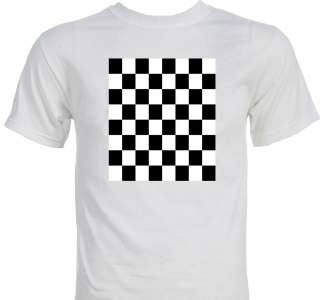Chess Board Checkers T shirt  