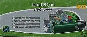 TetraPond UVC 12000 UVC Clarifier 11 watt Ultra Violet  
