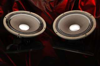 JBL D123 Vintage Alnico 12” Extended Range Woofers Speaker D 123 8 