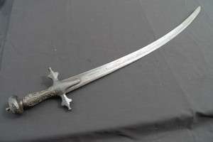   AUTHENTIC PUNJAB SWORD Weapon Knife Blade Dagger Samurai India Borneo