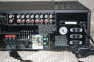 Kenwood KR V6050 Audio/Video 5.1 Channel 235 Watt Receiver  