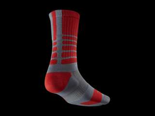 Nike Hyper Elite Socks LARGE L 8 12 Platinum Red kay yow yellow blue 