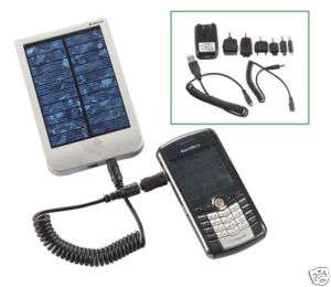 portable solar ipod iphone gps camera  lg charger  