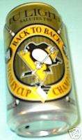 PENGUINS IRON CITY IC LIGHT CAN BACK 2 BACK STANLEY CUP  
