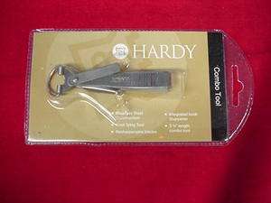 Hardy Stainless Steel Multi Nipper Knot Hook Sharpener Tool GREAT NEW 