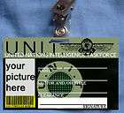UNIT United Nations Intelligen​ce Taskforce ID Cards PVC