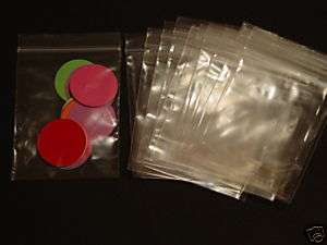 CLEAR ZIPLOC BAGS SET OF 25 MAKE YOUR OWN GOODIE BAGS  