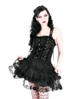 Aderlass Lolita Mini Dress Denim Black: .de: Bekleidung