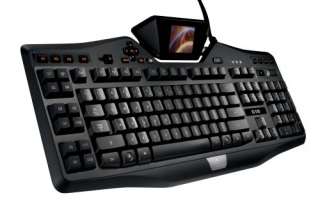 Logitech G19 Gaming Tastatur USB schnurgebunden (deutsches 