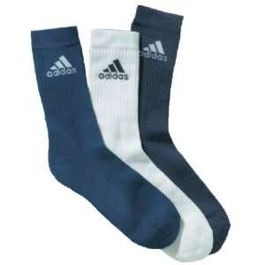 adidas Socken Brand Crew 3er Pack, navy/blau/weiß  Sport 
