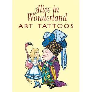 Alice in Wonderland Tattoos  Lewis Carroll Englische 