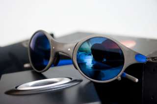 Oakley Mars X Metal ICE Iridium** Rare Sunglasses w/ box Romeo 