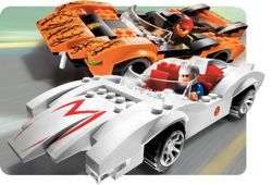 LEGO Speed Racers 8158   Speed Racer & Snake Oiler: .de 