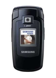 Samsung SGH E380 Handy blue black