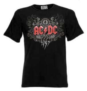AC/DC   Black Ice 3 (T Shirt, Farbe: schwarz): .de: Bekleidung