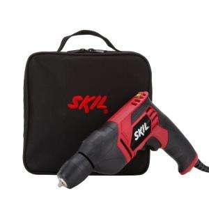 Skil 3/8 in. Corded Drill with Bag 6277 02 