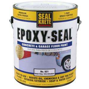 Seal Krete Epoxy Seal Armor Gray 921 1 Gal. 921001 