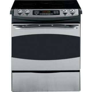   Profile30 in. Self Cleaning Slide In Electric Range in Stainless Steel