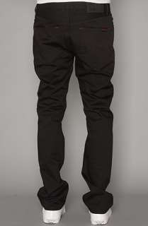 Fourstar Clothing The Koston Slim Fit Jeans in Black Overdye Wash 