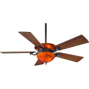 Hampton Bay Rhodes 52 in. Nutmeg Ceiling Fan 34002 