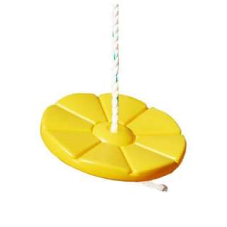 Gorilla Playsets Disc Swing in Yellow 04 8102  