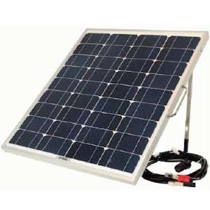 Mobiles Solarpanel Solarzelle 40 Watt Monokristall Panel 12V mobil 