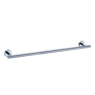  II 24 In. Towel Bar in Polished Chrome 4240 at The Home Depot