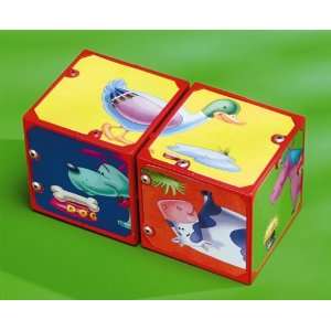 Sound Cubes Tiere  Spielzeug