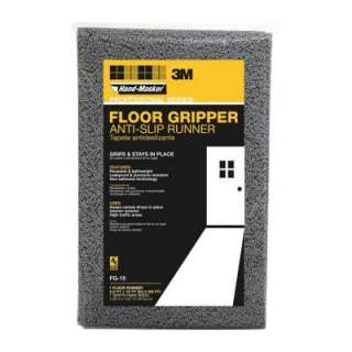 3M 3.5 ft. x 15 ft. Hand Masker Floor Gripper Anti Slip Runner FG 15 